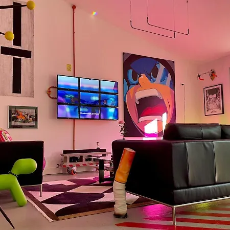 דירה Le Loft Des Cevennes *